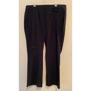 Michel Studio Plus Blue Stretch Dress Pants Size 18